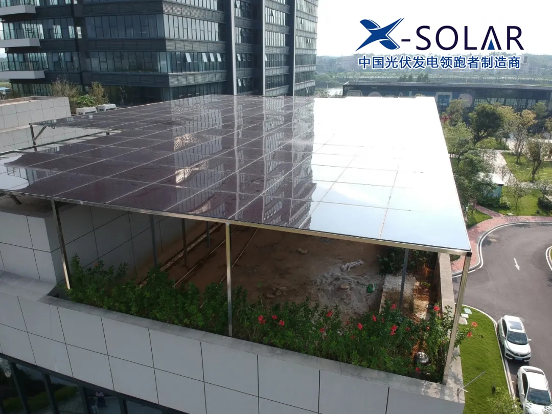 湘光福做纷歧样的光伏建材产品！！