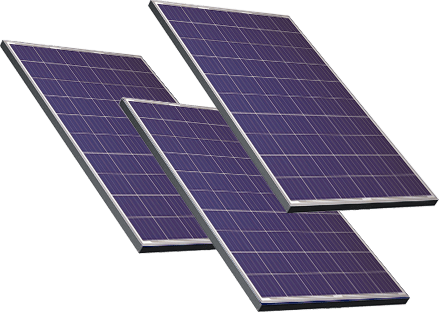 太阳能光伏发电由什么组成？