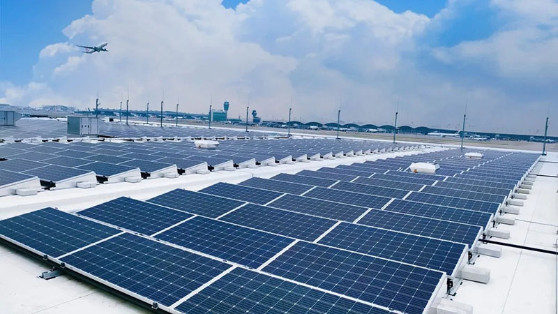 光伏发电系统由哪些部件组成？