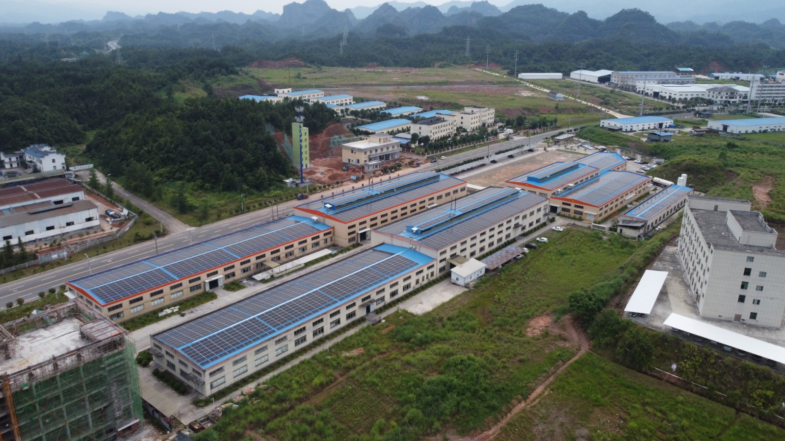 金融+EPC受企业青睐 BB贝博艾弗森承建江西尚朋科技光伏屋顶项目完工并网