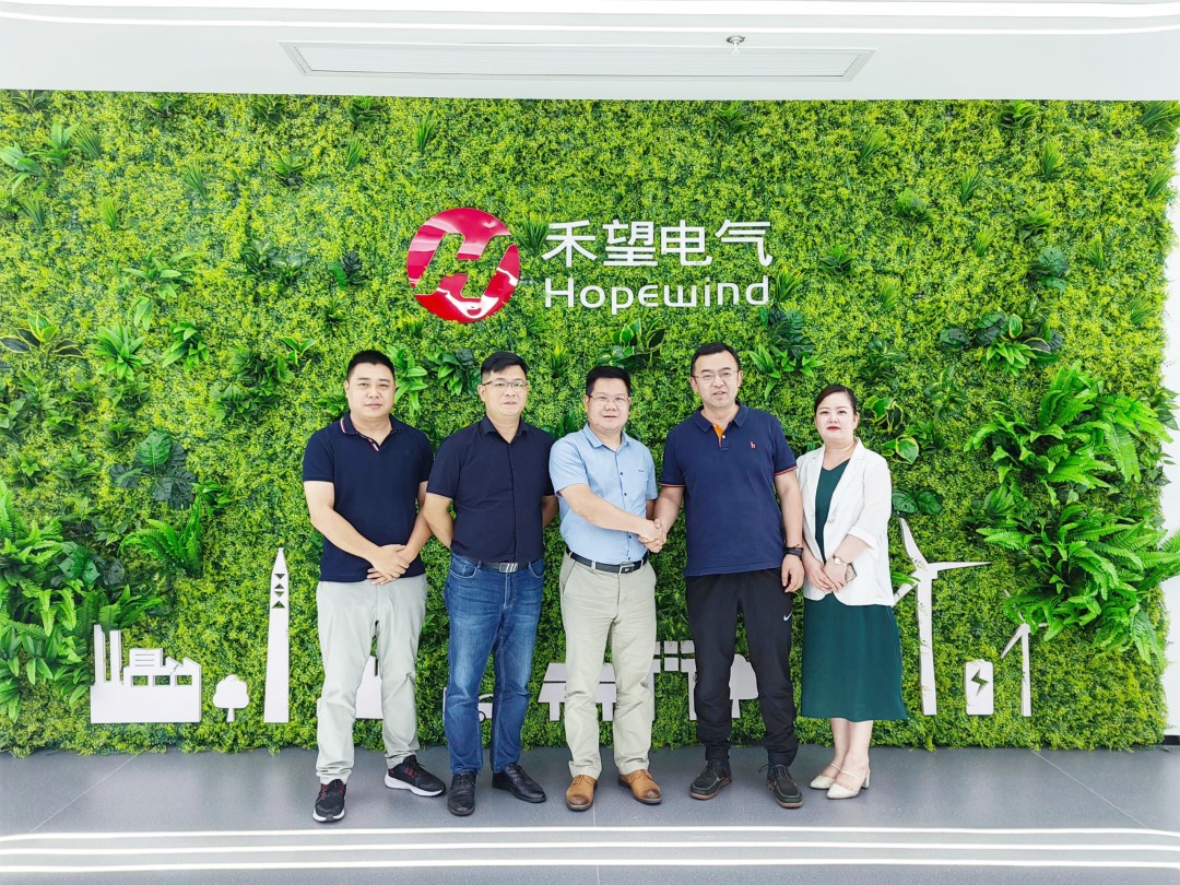 【快讯】强强联合、聚焦品牌服务，，BB贝博艾弗森与深圳禾望科技告竣战略相助